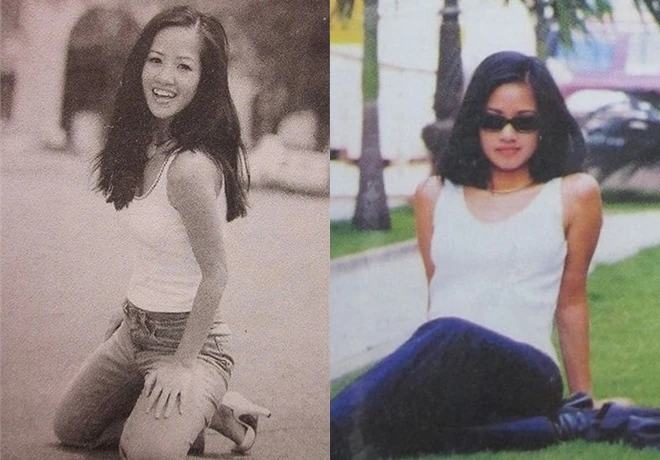 Gu thời trang của Hồng Nhung ngày ấy và bây giờ ảnh 4