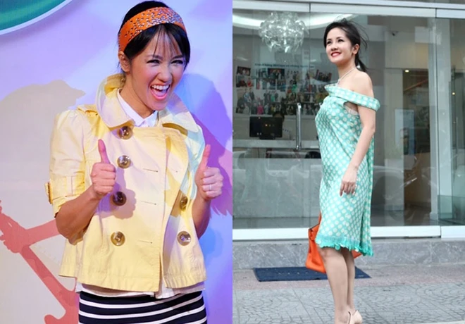 Gu thời trang của Hồng Nhung ngày ấy và bây giờ ảnh 6