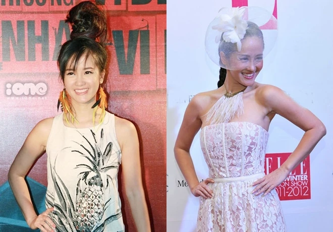 Gu thời trang của Hồng Nhung ngày ấy và bây giờ ảnh 8