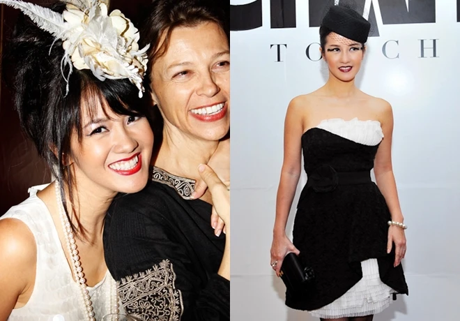 Gu thời trang của Hồng Nhung ngày ấy và bây giờ ảnh 9