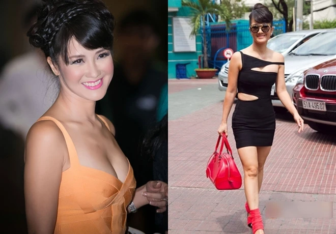 Gu thời trang của Hồng Nhung ngày ấy và bây giờ ảnh 10