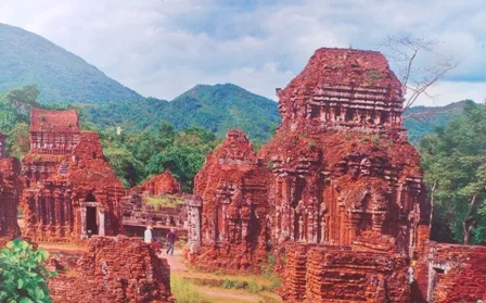 Tháng địa Mỹ Sơn.