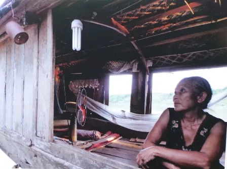 Cuộc sống sông nước.