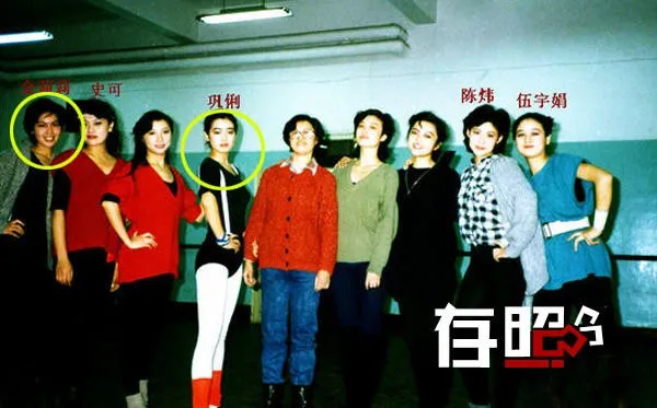 Củng Lợi và Kim Lợi Lợi: Hiếm ai biết rằng hai nghệ sĩ này là bạn cùng lớp. Kim Lợi Lợi từng được chú ý nhờ vai Giả Nghênh Xuân trong Hồng lâu mộng 1987. Tuy nhiên, sau vai diễn này, sự nghiệp của cô lao dốc không phanh. So độ danh tiếng với cô bạn cùng lớp - Củng Lợi, chỉ có thể nói “một trời một vực”.