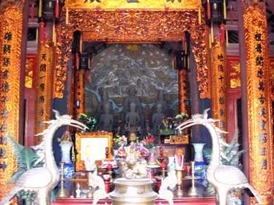 Den tho cac vi vua Hung lon nhat Viet Nam