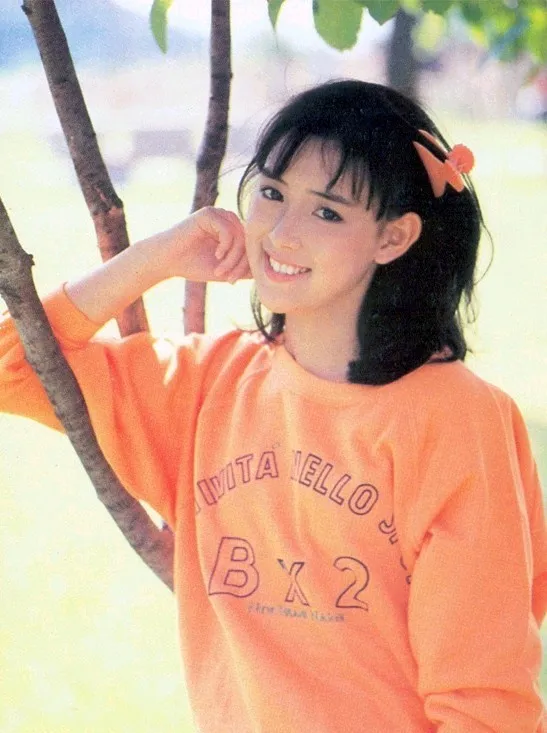 Vẻ đẹp thời thiếu nữ của Lee Sang Ah.