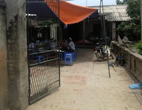 Hiện trường nơi xảy ra vụ việc