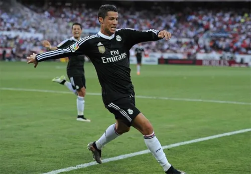 Ronaldo tỏa sáng đúng lúc khi Real gặp đối thủ mạnh. Ảnh:Reuters ronaldo-7660-1430608049.jpg