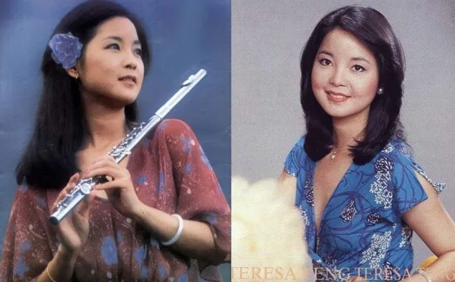 Đặng Lệ Quân: Giọng ca trữ tình của âm nhạc Hoa ngữ, ngôi sao ca nhạc tài hoa bạc mệnh Đặng Lệ Quân sớm ra đi vì bệnh hen suyễn ở tuổi 42. Cô qua đời gần 30 năm nay nhưng ca khúc của cô thì còn mãi theo thời gian. Không người Trung Hoa nào không biết đến nhưMùa thu lá bay, Ánh trăng nói hộ lòng tôi. Cũng bởi vậy, ai cũng trầm trồ trước nhan sắc như trăng tròn của Đặng Lệ Quân. Đặng Lệ Quân: Giọng ca trữ tình của âm nhạc Hoa ngữ, ngôi sao ca nhạc tài hoa bạc mệnh Đặng Lệ Quân sớm ra đi vì bệnh hen suyễn ở tuổi 42. Cô qua đời gần 30 năm nay nhưng ca khúc của cô thì còn mãi theo thời gian. Không người Trung Hoa nào không biết đến Mùa thu lá bay, Ánh trăng nói hộ lòng tôi. Cũng bởi vậy, ai cũng trầm trồ trước nhan sắc như trăng tròn của Đặng Lệ Quân.