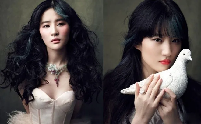 Lưu Diệc Phi: Cô là nghệ sĩ trẻ sinh năm 1987 nhưng đã được gọi “Thần tiên tỷ tỷ” ngay từ lần đầu xuất hiện. Lưu Diệc Phi là biểu tượng của vẻ đẹp nghệ sĩ mơ ước hiện nay: thoát tục, tinh khôi và cuốn hút. Lưu Diệc Phi: Cô là nghệ sĩ trẻ sinh năm 1987 nhưng đã được gọi “Thần tiên tỷ tỷ” ngay từ lần đầu xuất hiện. Lưu Diệc Phi là biểu tượng của vẻ đẹp nghệ sĩ mơ ước hiện nay: thoát tục, tinh khôi và cuốn hút.