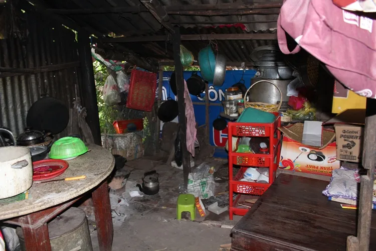 Cảnh nhà giản dị của cụ bà lớn tuổi nhất thế giới ảnh 4 Cảnh nhà giản dị của cụ bà lớn tuổi nhất thế giới ảnh 4