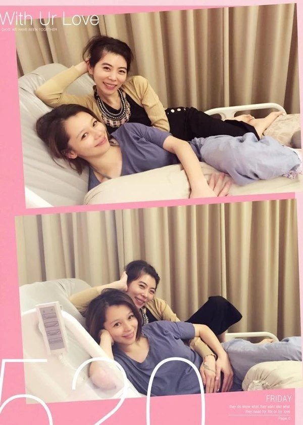 Cô liên tục phải nằm bất động, hạn chế đi lại để thai nhi an toàn.