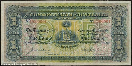 Đồng một bảng có giá… triệu đô