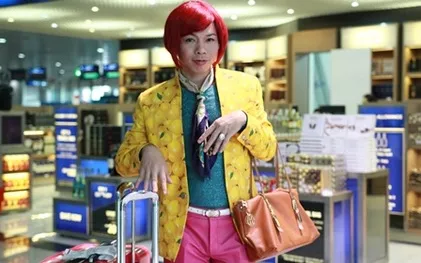 Những sao Việt không đẹp trai vẫn nổi tiếng ảnh 5 Nhân vật chị Hội là điểm nhấn trong sự nghiệp của Thái Hòa
