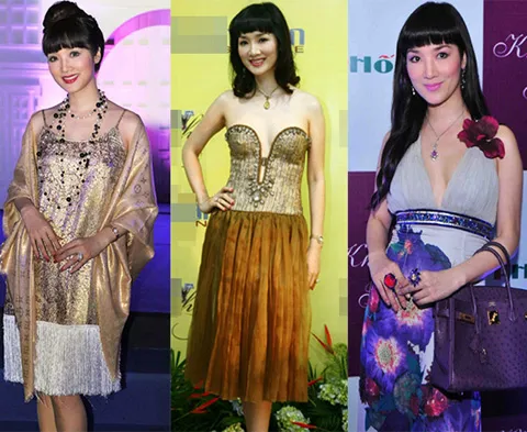 Giáng My, váy áo, hở bạo Giáng My, váy áo, hở bạo