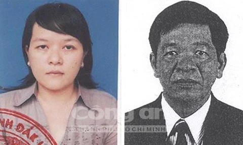 Truy nã quốc tế 2 đối tượng lừa đảo ảnh 1