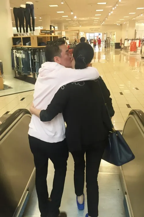 Mr. Đàm hẹn hò Thu Phương ở Mỹ ảnh 4 Mr. Đàm hẹn hò Thu Phương ở Mỹ ảnh 4