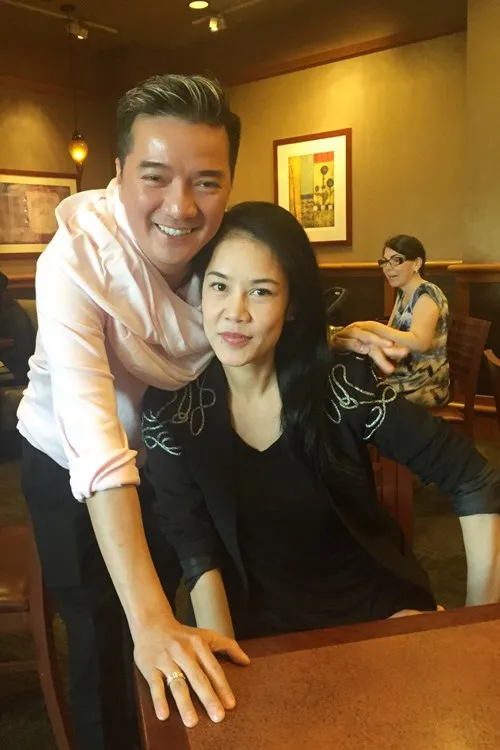 Mr. Đàm hẹn hò Thu Phương ở Mỹ ảnh 5 Mr. Đàm hẹn hò Thu Phương ở Mỹ ảnh 5