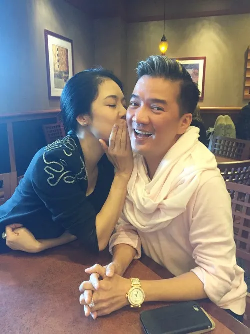 Mr. Đàm hẹn hò Thu Phương ở Mỹ ảnh 7 Mr. Đàm hẹn hò Thu Phương ở Mỹ ảnh 7