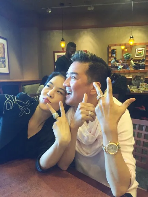 Mr. Đàm hẹn hò Thu Phương ở Mỹ ảnh 8 Mr. Đàm hẹn hò Thu Phương ở Mỹ ảnh 8