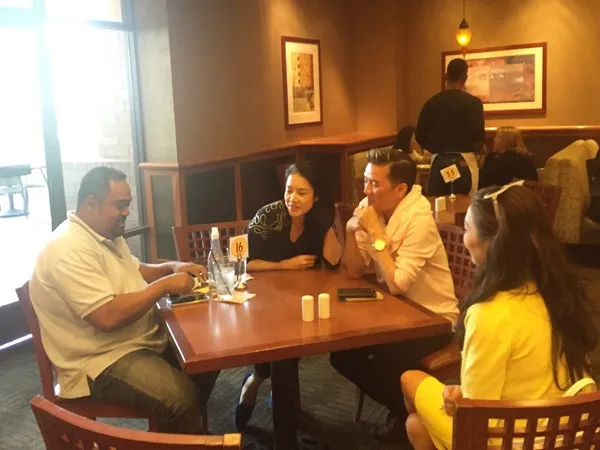 Mr. Đàm hẹn hò Thu Phương ở Mỹ ảnh 9 Mr. Đàm hẹn hò Thu Phương ở Mỹ ảnh 9