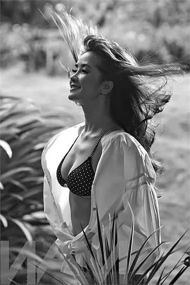 Thanh Lam, Hồng Nhung, Diễm My, Giáng My, hở táo bạo