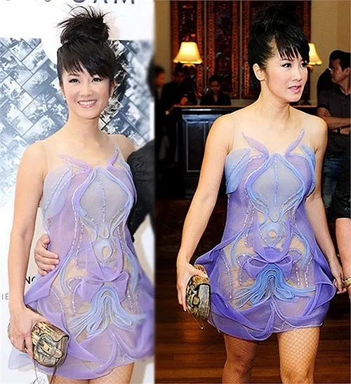 Thanh Lam, Hồng Nhung, Diễm My, Giáng My, hở táo bạo