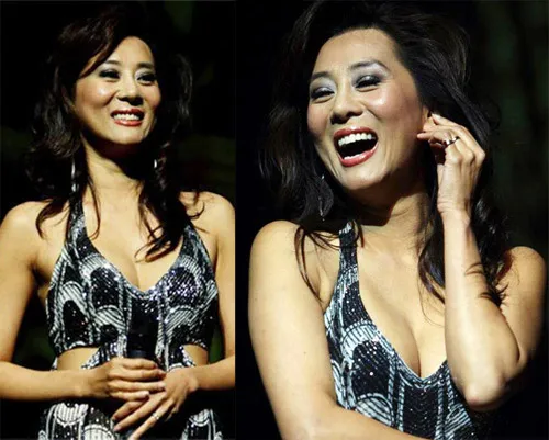 Thanh Lam, Hồng Nhung, Diễm My, Giáng My, hở táo bạo