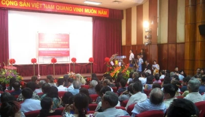 Các kỳ LHP tài liệu châu Âu - Việt Nam đều thu hút rất đông khán giả tham dự.