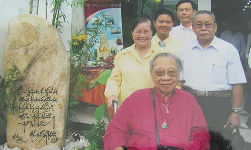 Tình huynh nghĩa muội của GS Trần Văn Khê và nữ sĩ Hỷ Khương ảnh 5