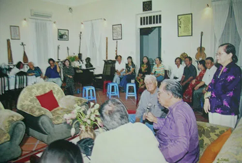 Tình huynh nghĩa muội của GS Trần Văn Khê và nữ sĩ Hỷ Khương ảnh 6