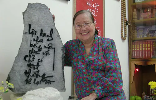 Tình huynh nghĩa muội của GS Trần Văn Khê và nữ sĩ Hỷ Khương ảnh 9