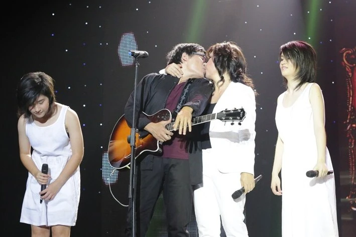 Phương Thảo - Ngọc Lễ vẫn dành cho nhau tình cảm nồng nàn sau nhiều năm kết hôn