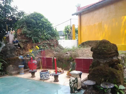 Linh thiêng khu cổ mộ Thượng đẳng thần Trần Thượng Xuyên ảnh 3 Linh thiêng khu cổ mộ Thượng đẳng thần Trần Thượng Xuyên ảnh 3