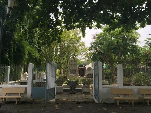 Linh thiêng khu cổ mộ Thượng đẳng thần Trần Thượng Xuyên ảnh 8 Linh thiêng khu cổ mộ Thượng đẳng thần Trần Thượng Xuyên ảnh 8