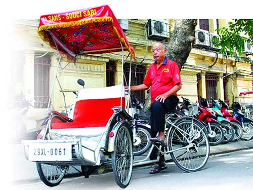 Ông Đỗ Anh Thư, Giám đốc Công ty TNHH dịch vụ xích lô Du lịch Sans Souci