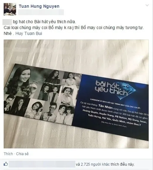 3 lần sao Việt bóc mẽ nhau trên mạng xã hội năm 2015 