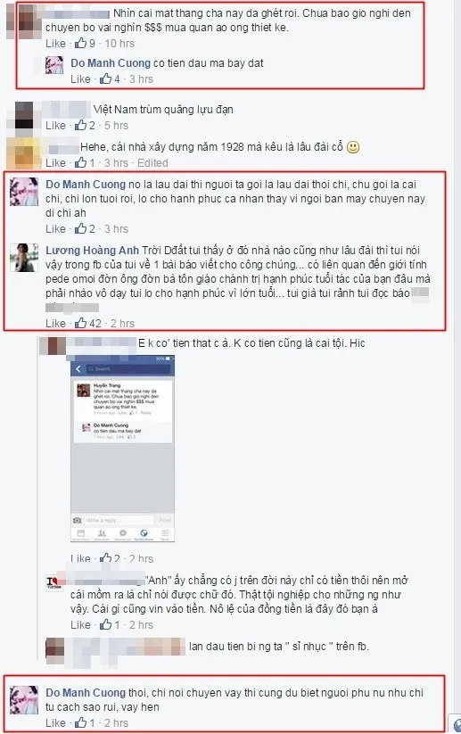 3 lần sao Việt bóc mẽ nhau trên mạng xã hội năm 2015 