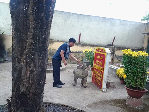 Linh thiêng 'nghĩa trang liệt sĩ' đầu tiên ở Biên Hòa ảnh 6