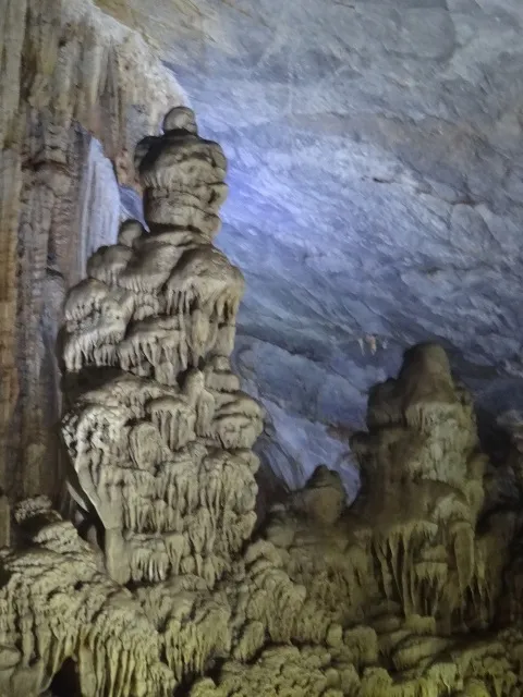 Những hình thù kỳ lạ ở động Thiên Đường ảnh 1 Những hình thù kỳ lạ ở động Thiên Đường ảnh 1