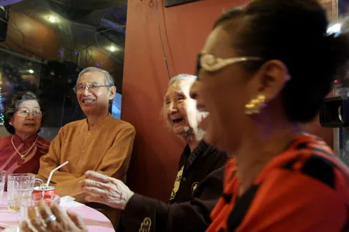 Nhạc sư Vĩnh Bảo đờn xuất thần trong đêm mừng thọ 98 tuổi ảnh 8