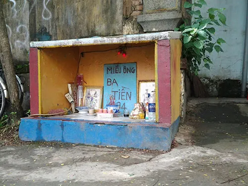 Dân lập miếu thờ người chiến sĩ công an ảnh 7