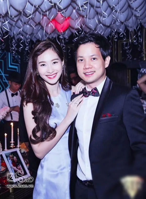 Thu Thảo, hoa hậu, Trung Tín, bạn trai thiếu gia, chuyện tình, lãng mạn