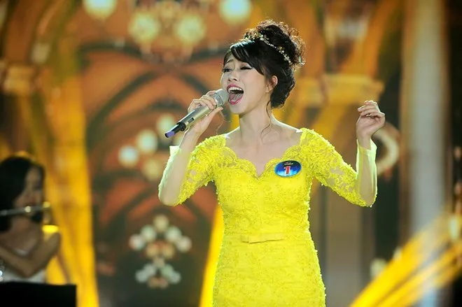 Thí sinh trở về từ châu Âu đăng quang Sao Mai 2015