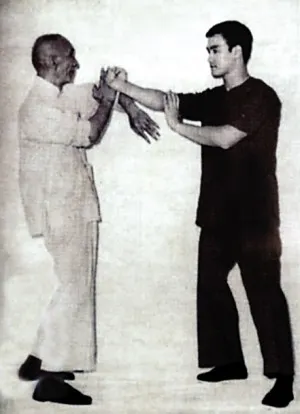 Lý Tiểu Long khi mới 12 tuổi đã có ý thức theo học võ thuật, gia nhập Vịnh Xuân Quyền của danh sư Diệp Vấn.