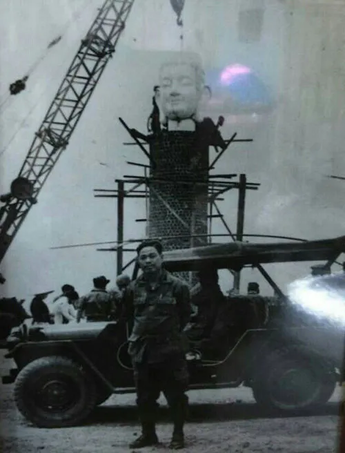 ‘Giải mã’ tượng Phật Dốc 47 trên Quốc Lộ 51 ở Biên Hòa ảnh 3 ‘Giải mã’ tượng Phật Dốc 47 trên Quốc Lộ 51 ở Biên Hòa ảnh 3