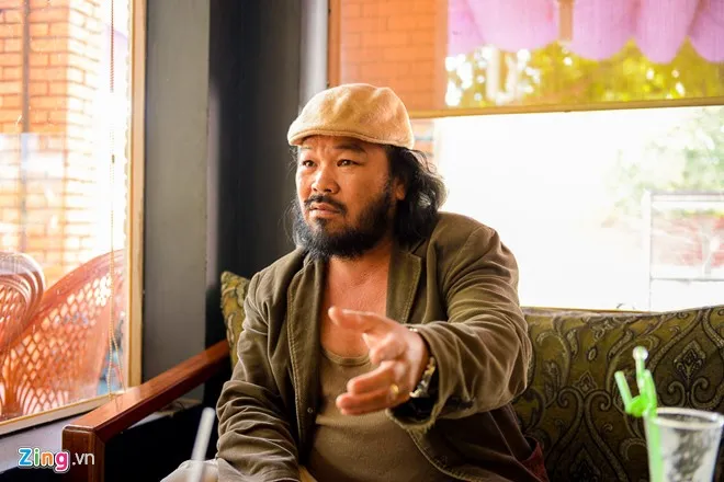 Võ Tòng bươn chải kiếm sống ảnh 2 Võ Tòng bươn chải kiếm sống sau 'Đất phương Nam'