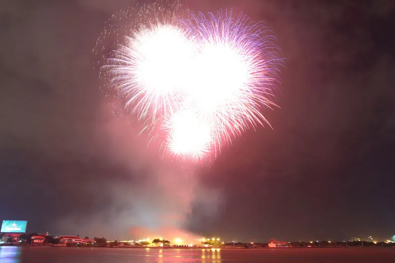 TP.HCM: Người dân háo hức xem pháo hoa ảnh 3