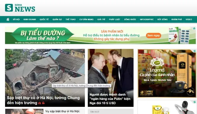 Trang tin plo.vn bị phạt 20 triệu đồng vì thông tin không đúng với nội dung được quy định trong giấy phép; không trích dẫn nguyên văn, chính xác nguồn tin chính thức - Ảnh: T.L