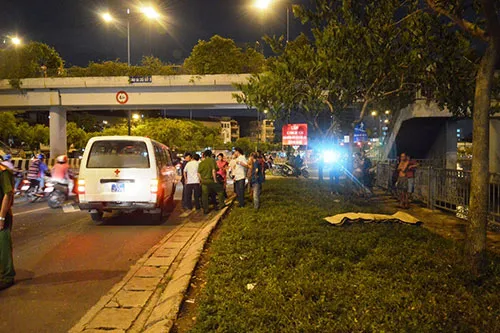 Nam thanh niên té kênh Tàu Hũ tử vong ảnh 3 Nam thanh niên té kênh Tàu Hũ tử vong ảnh 3